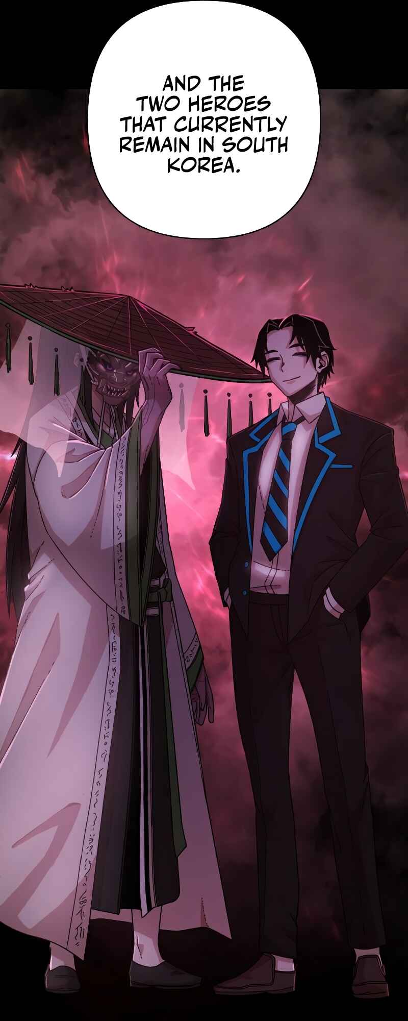 Yongsa ga Doraowatda Chapter 48 - Page 35