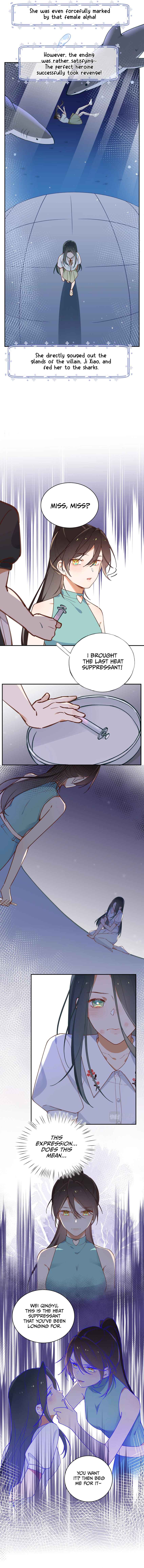 Omega Heroine Wants Her Alpha Villainess Chapter 1 - Page 5