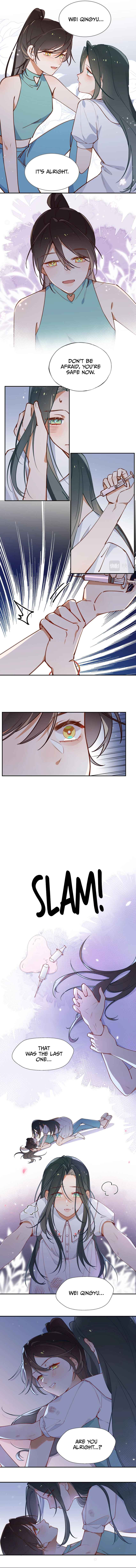 Omega Heroine Wants Her Alpha Villainess Chapter 1 - Page 8