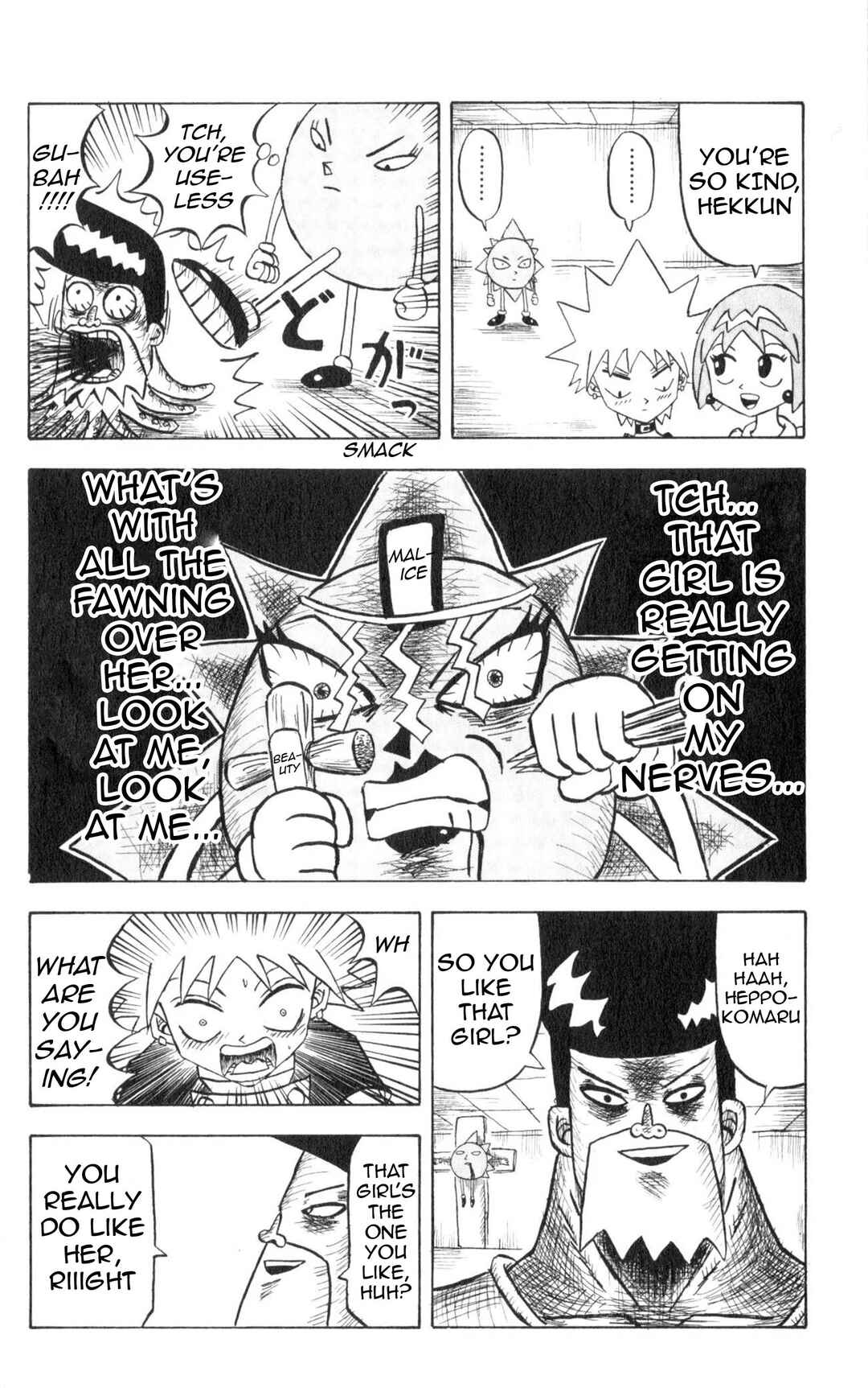 Bobobo-bo Bo-bobo Chapter 36 - Page 10