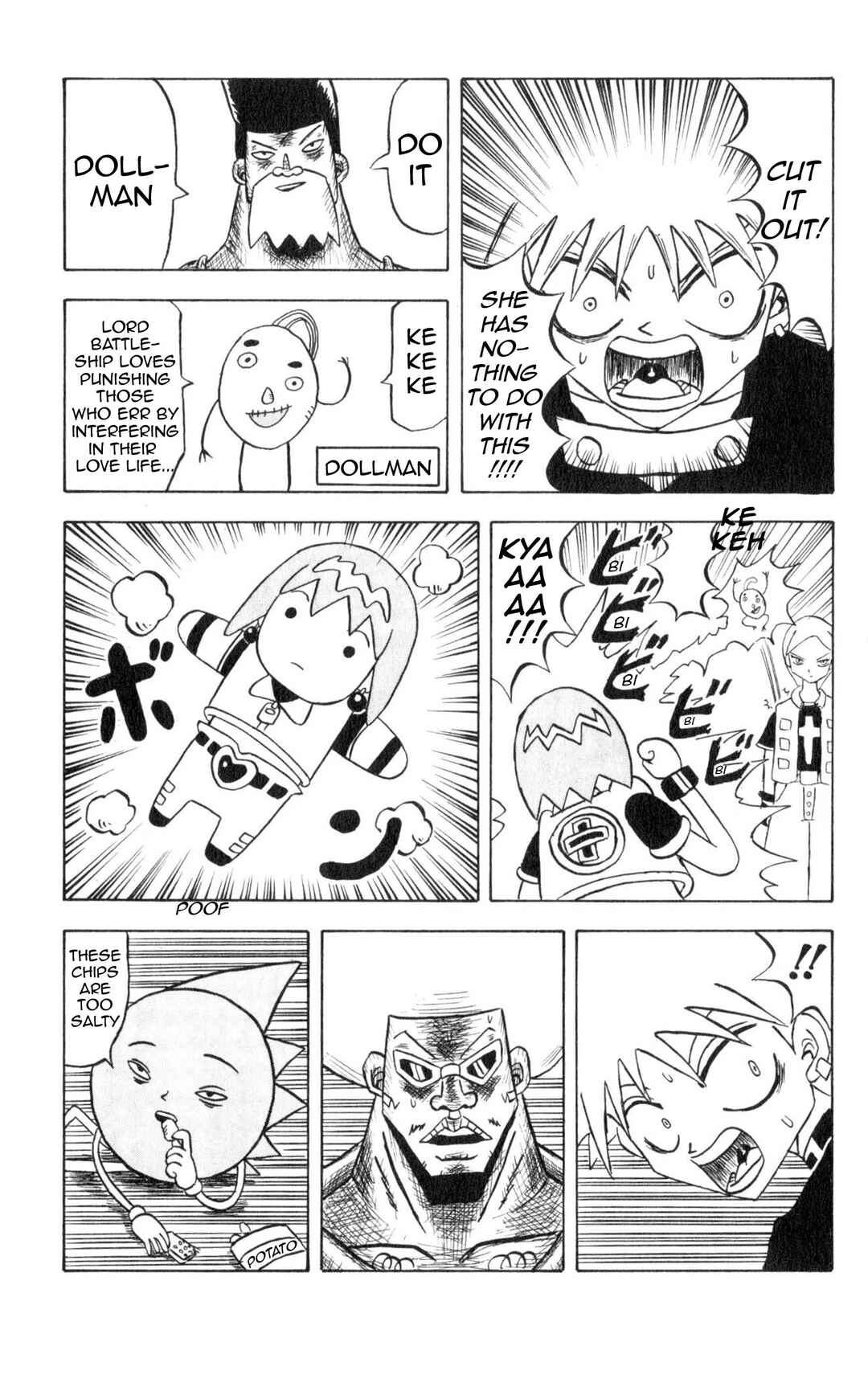 Bobobo-bo Bo-bobo Chapter 36 - Page 11