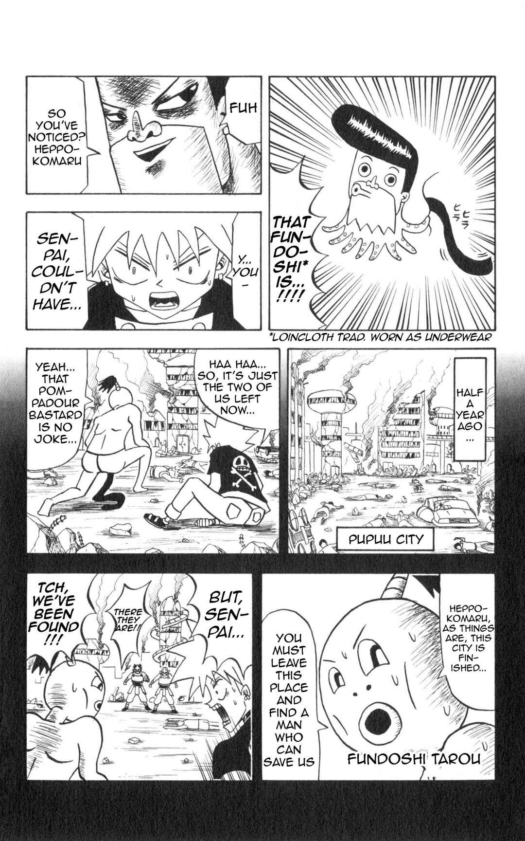 Bobobo-bo Bo-bobo Chapter 36 - Page 4