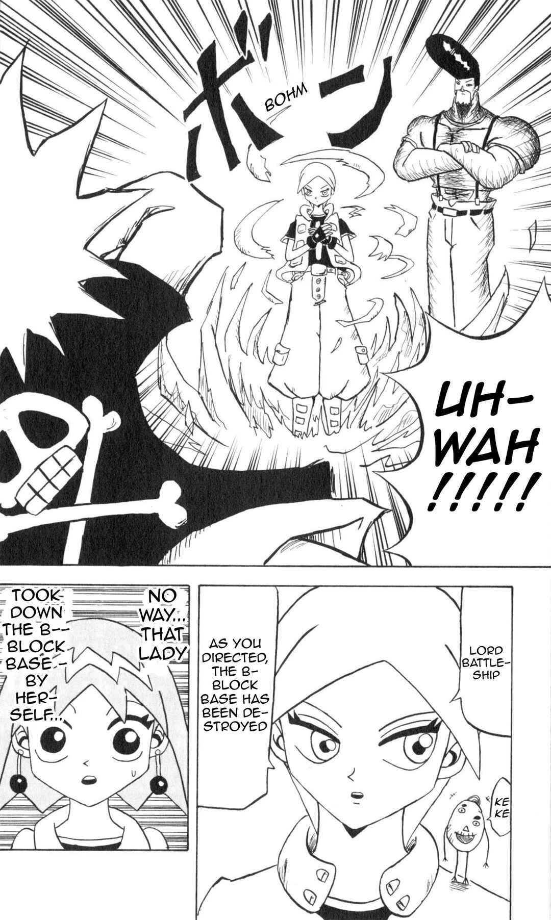 Bobobo-bo Bo-bobo Chapter 36 - Page 6