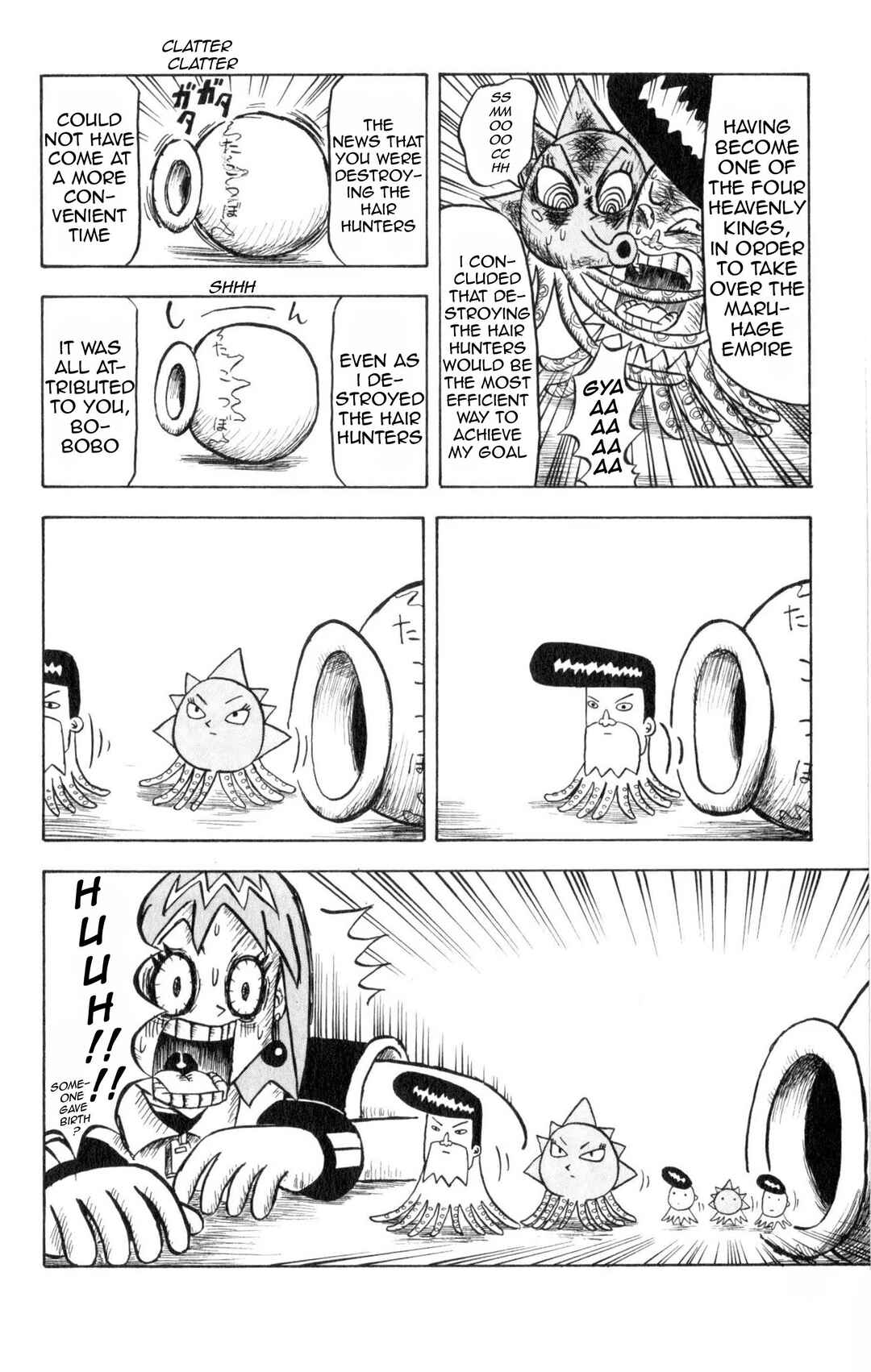 Bobobo-bo Bo-bobo Chapter 36 - Page 8