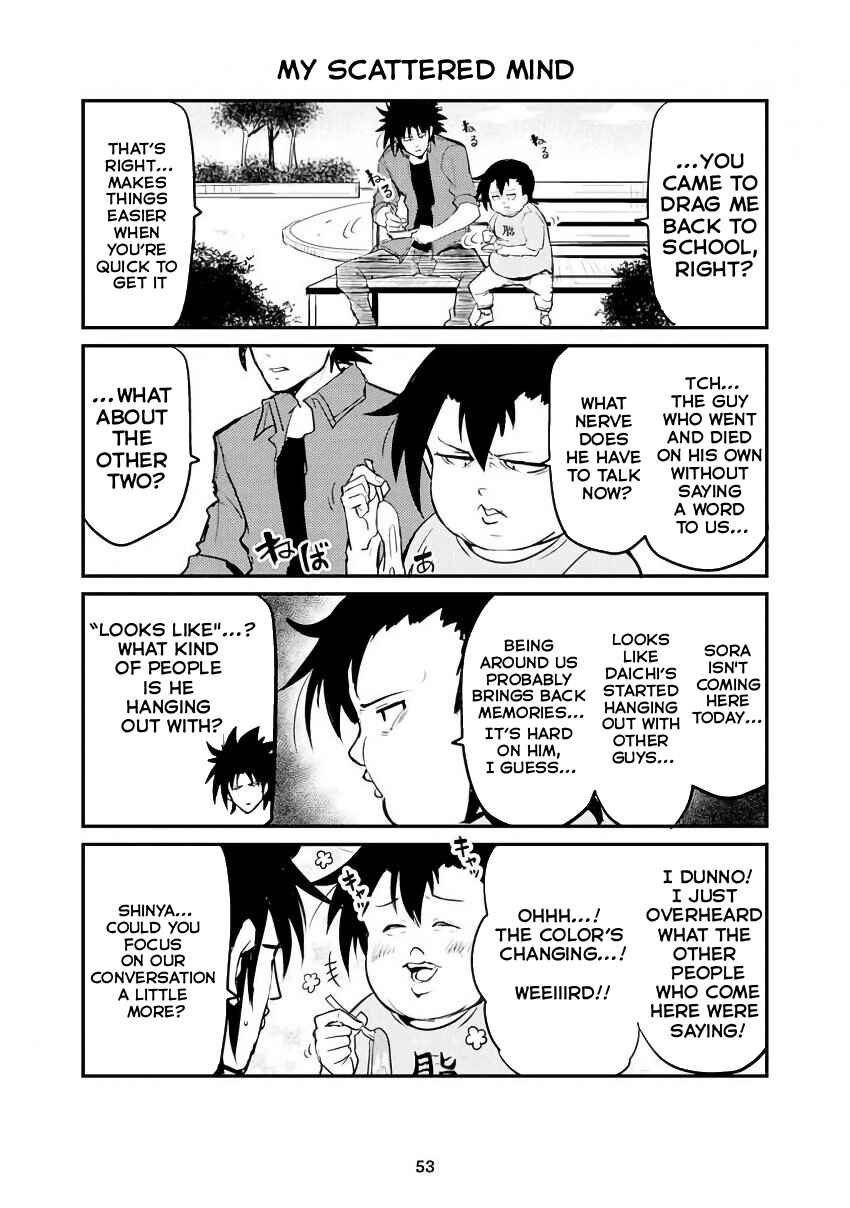 Veteran Shougakusei Takashi Chapter 288 - Page 1