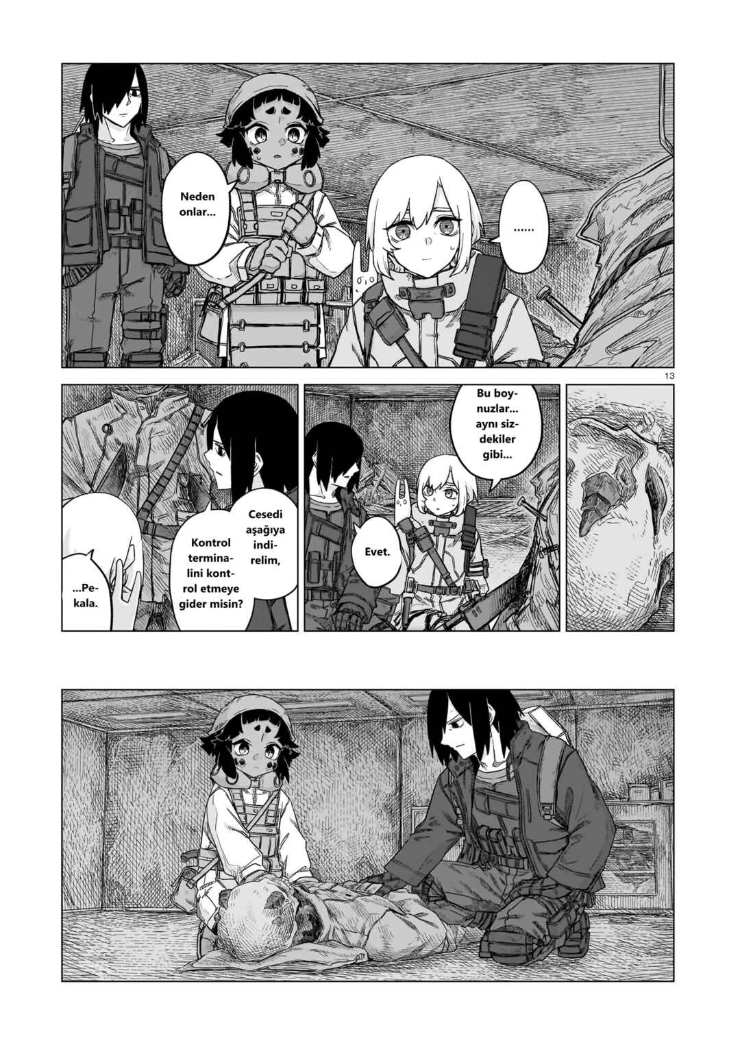 Usuzumi no Hate Chapter 28 - Page 12