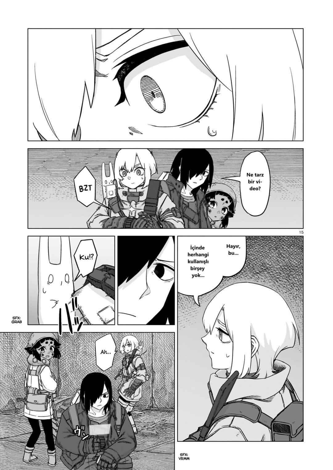 Usuzumi no Hate Chapter 28 - Page 14