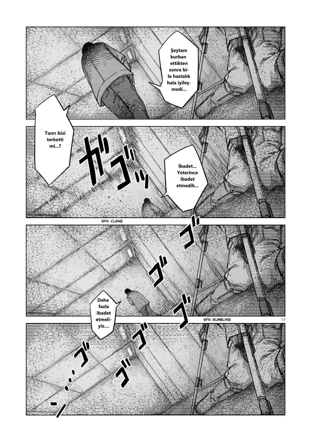 Usuzumi no Hate Chapter 28 - Page 16