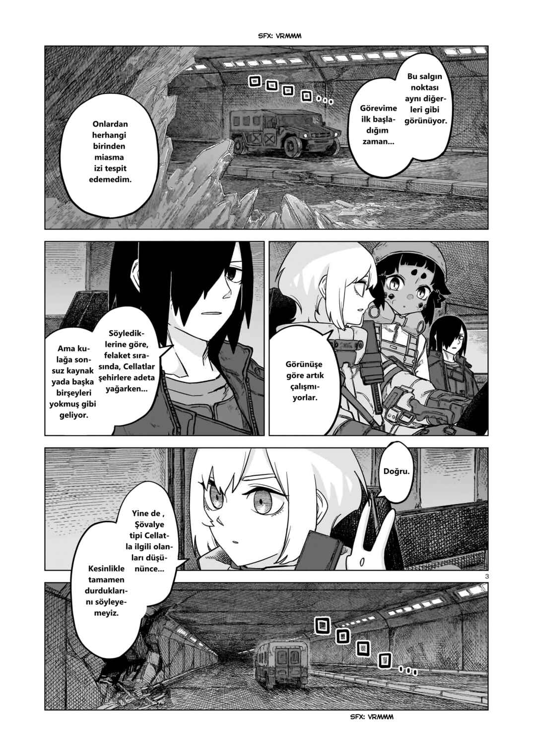 Usuzumi no Hate Chapter 28 - Page 3