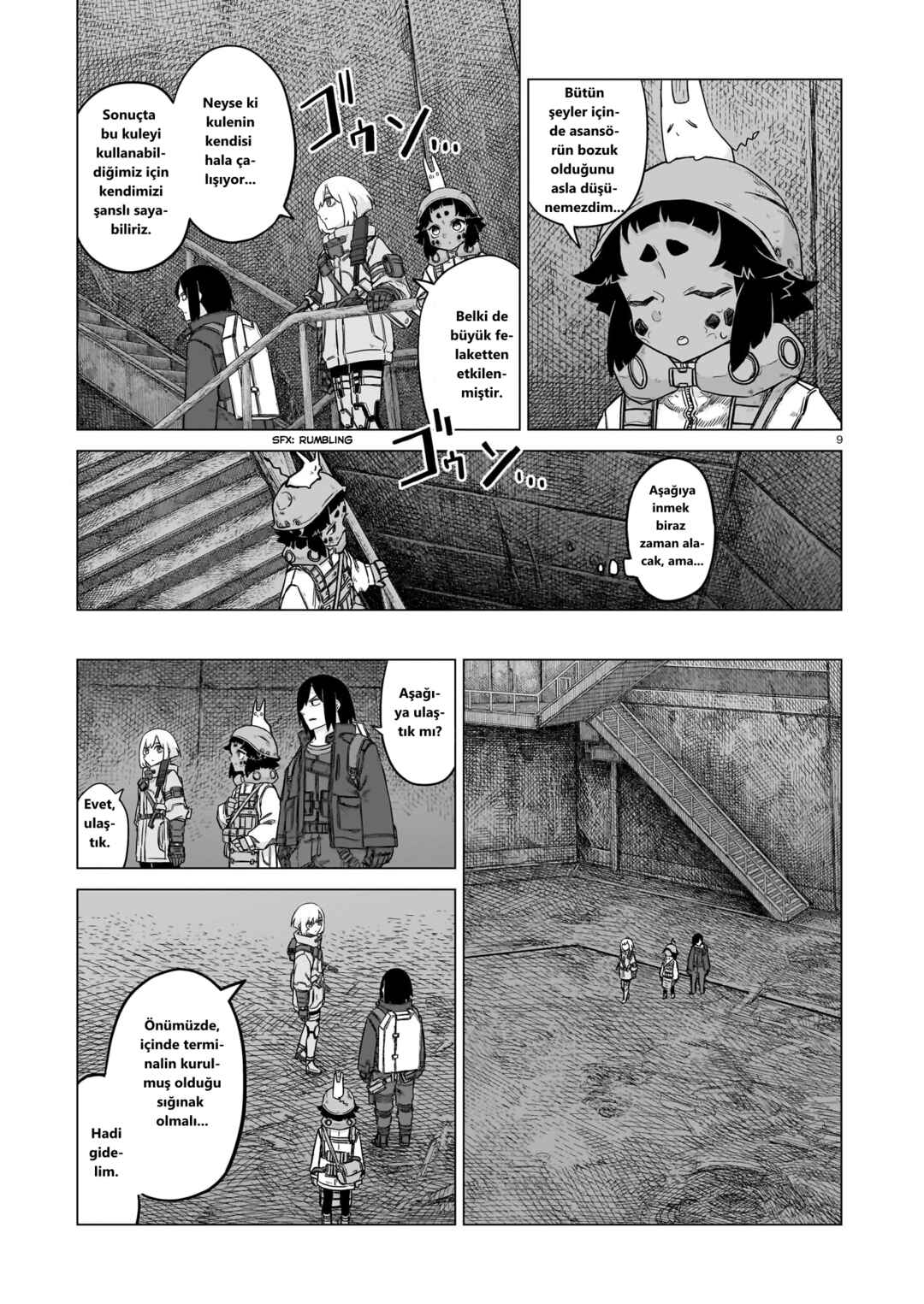 Usuzumi no Hate Chapter 28 - Page 8