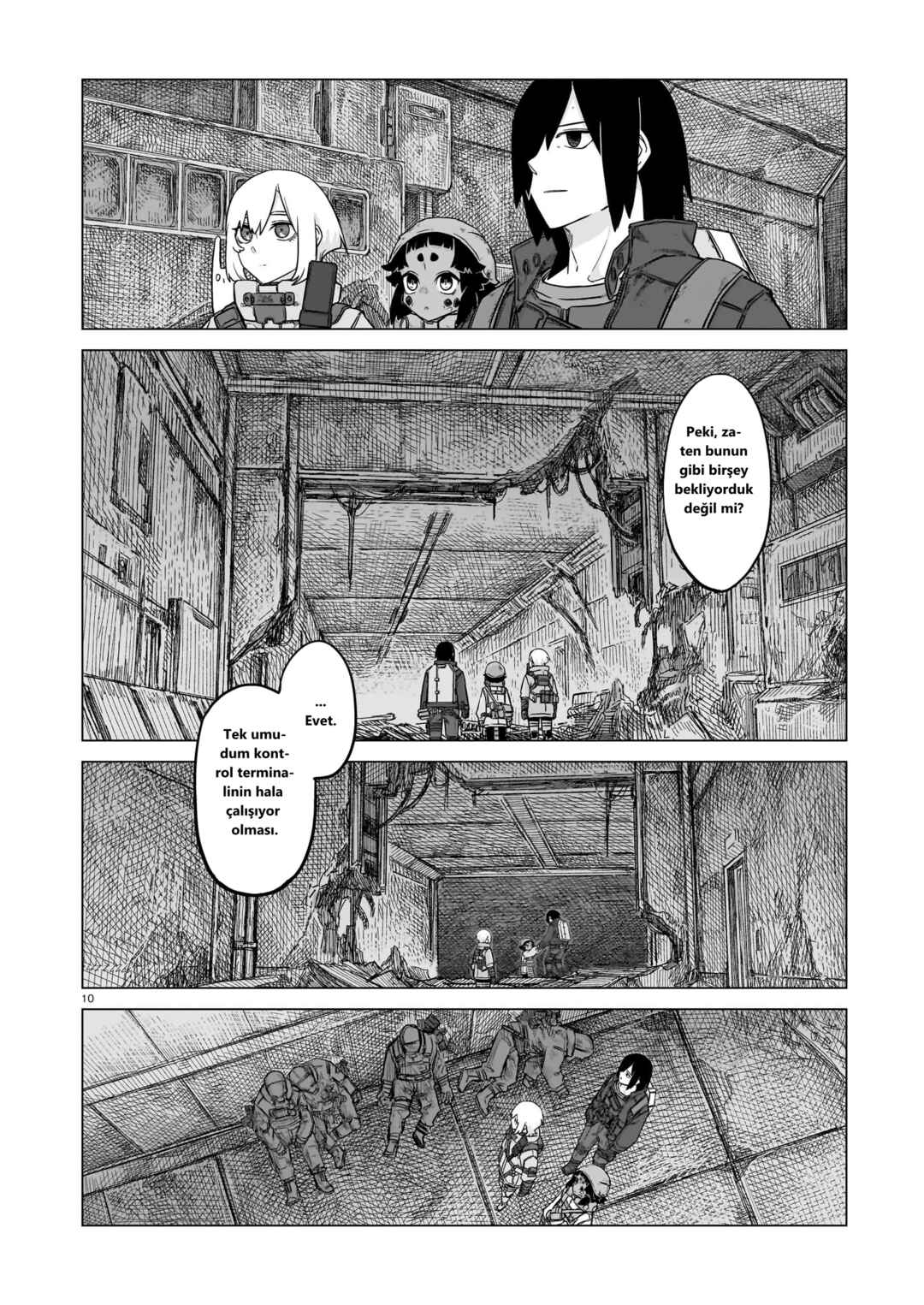 Usuzumi no Hate Chapter 28 - Page 9