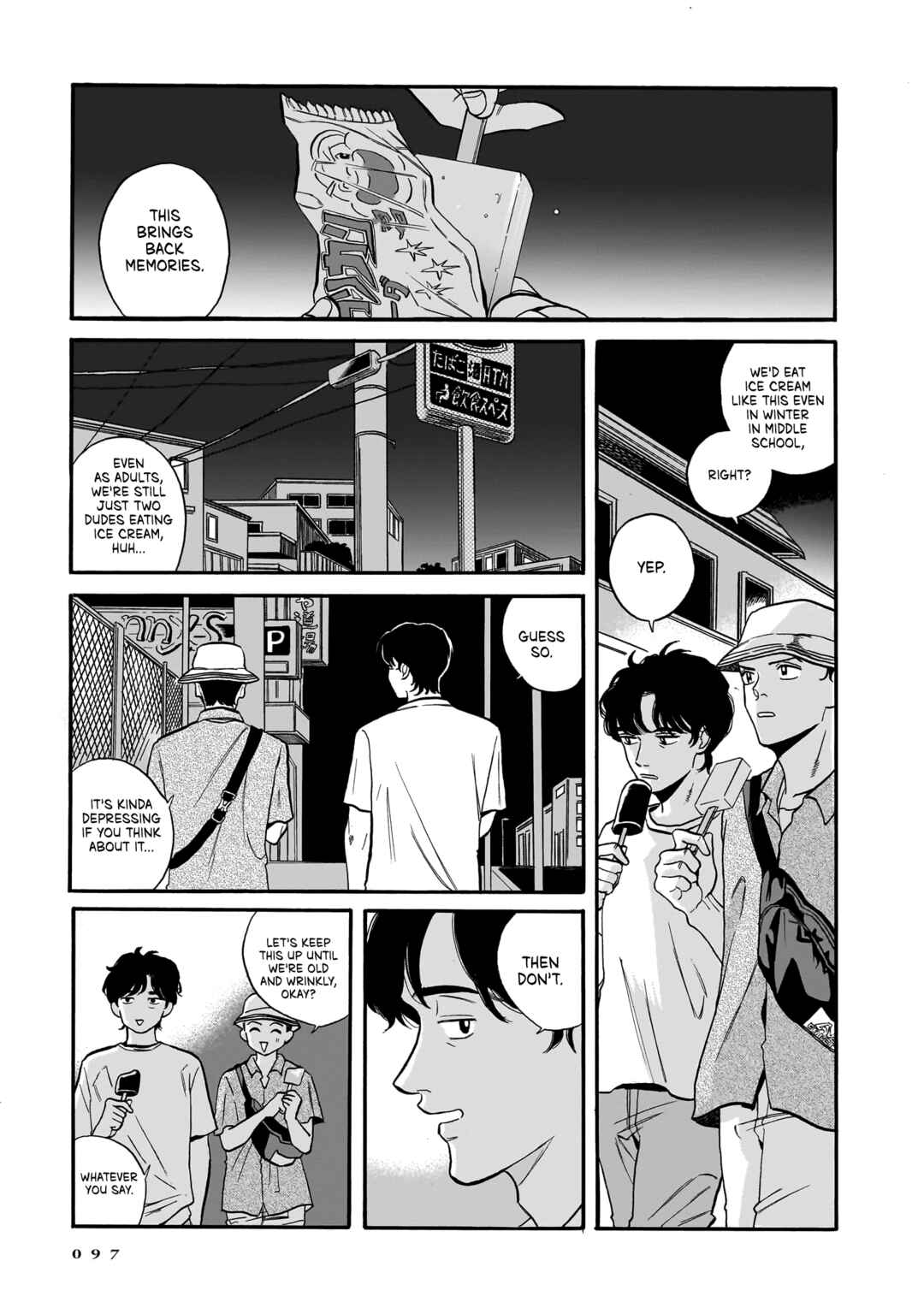 Kemuri no Mukou ni Koe ga Kikoeru Chapter 3 - Page 11
