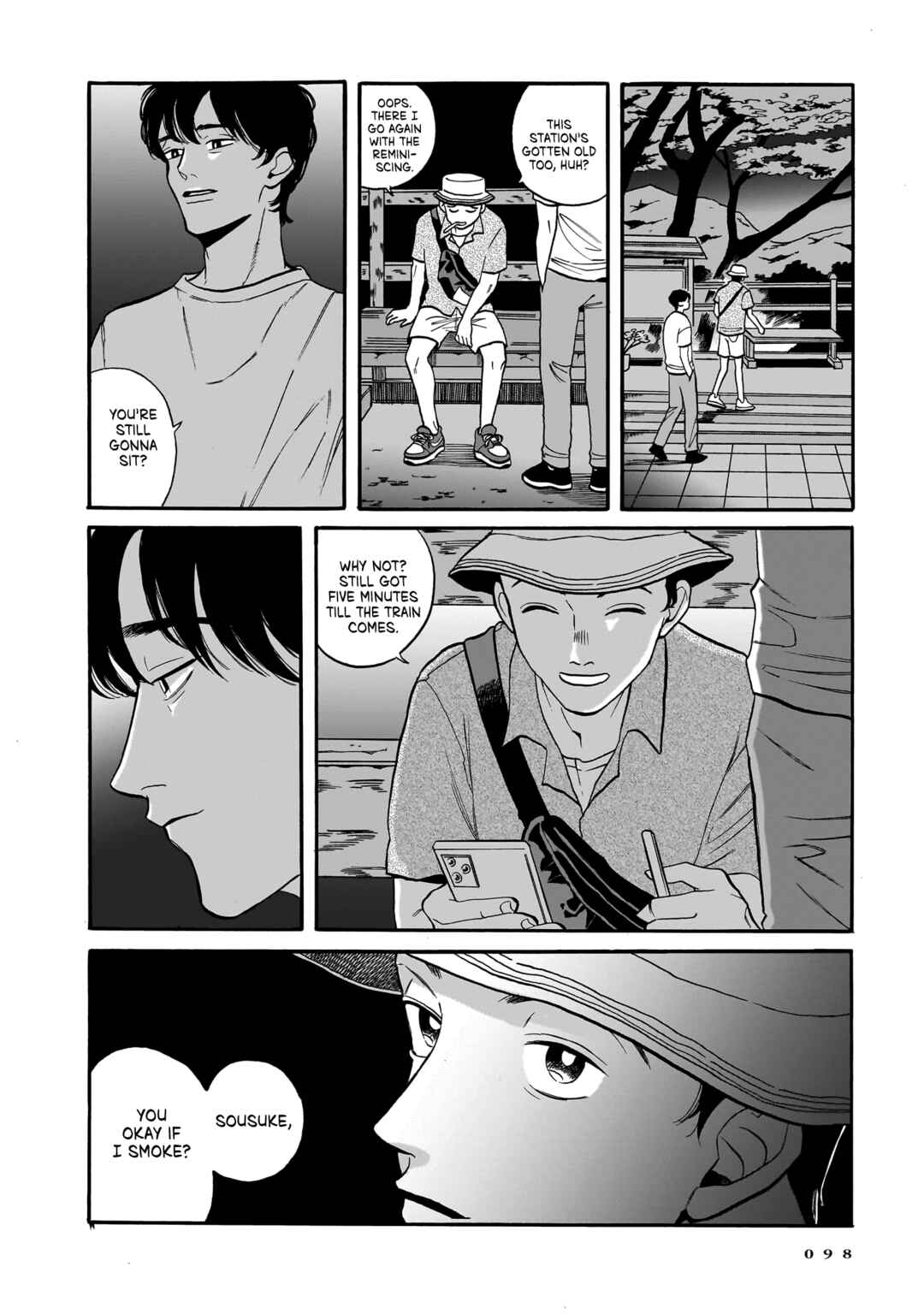 Kemuri no Mukou ni Koe ga Kikoeru Chapter 3 - Page 12