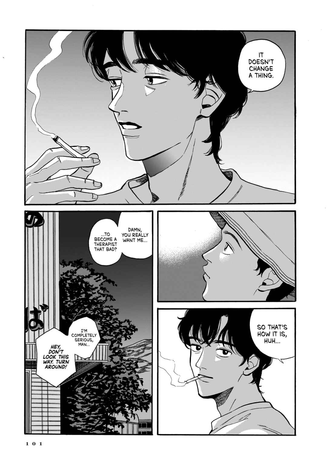 Kemuri no Mukou ni Koe ga Kikoeru Chapter 3 - Page 15