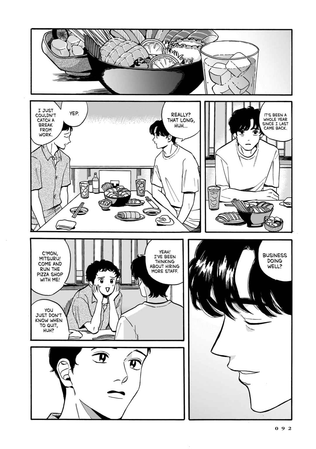 Kemuri no Mukou ni Koe ga Kikoeru Chapter 3 - Page 6