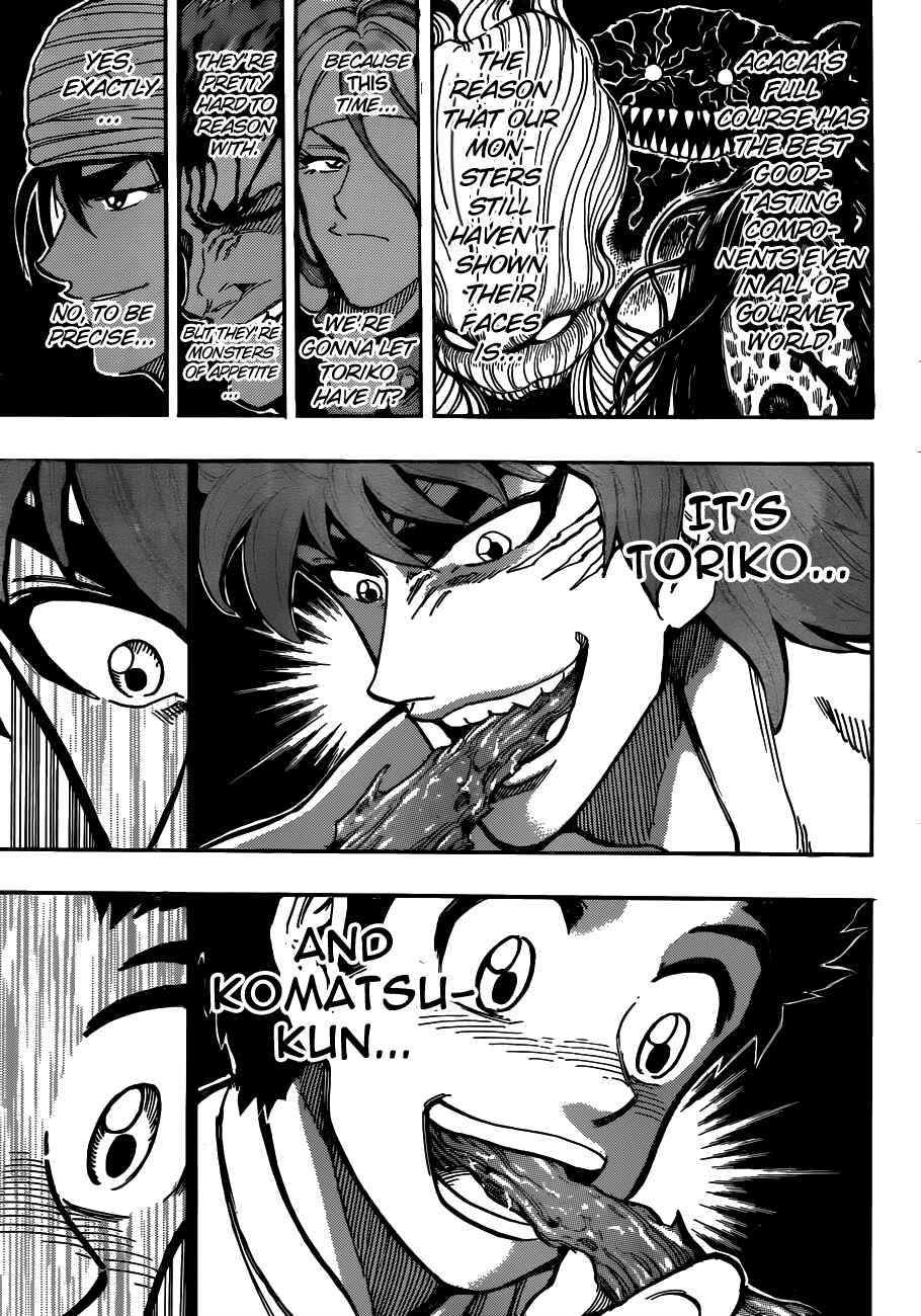 TORIKO Chapter 291 - Page 13