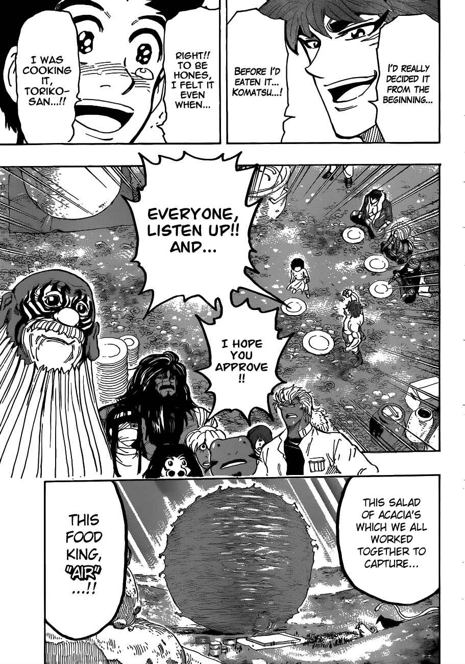 TORIKO Chapter 291 - Page 15