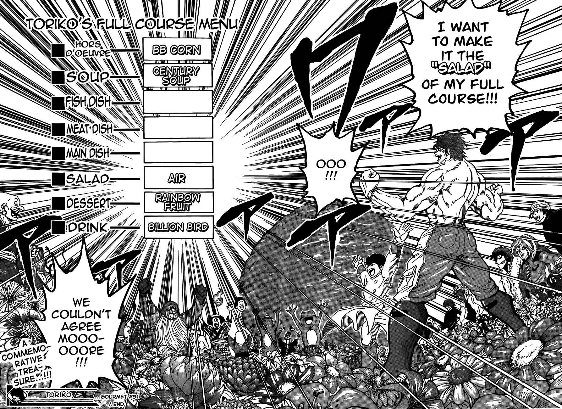 TORIKO Chapter 291 - Page 16