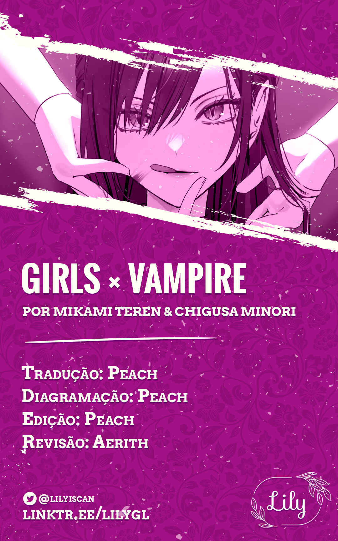 Girls × Vampire (Pre-Serialization) Chapter 14 - Page 1
