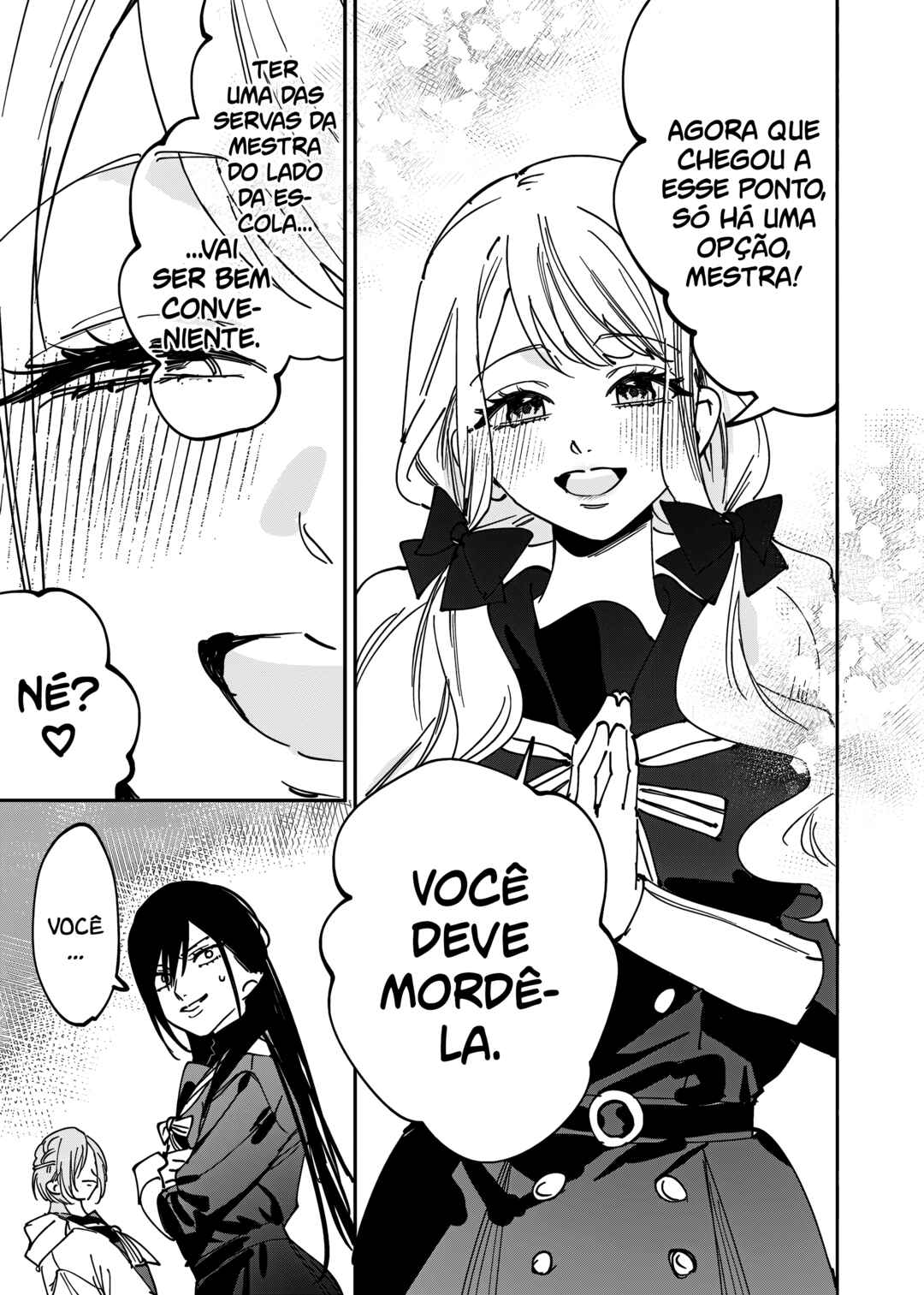 Girls × Vampire (Pre-Serialization) Chapter 14 - Page 10