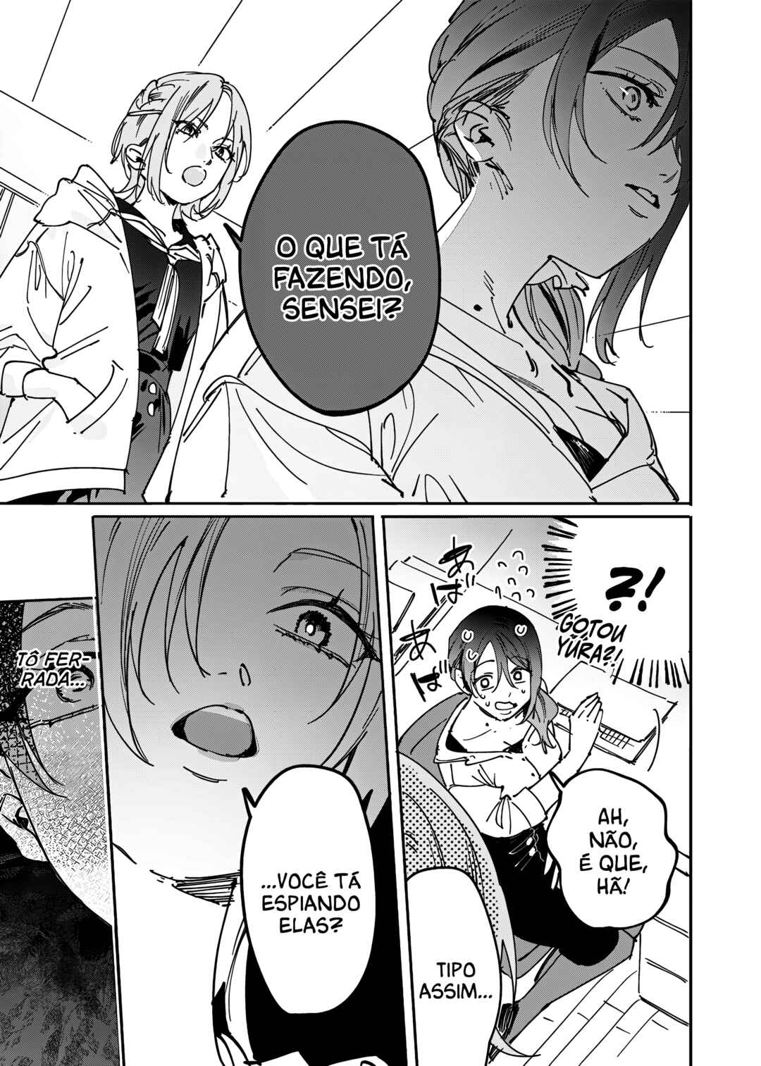 Girls × Vampire (Pre-Serialization) Chapter 14 - Page 4