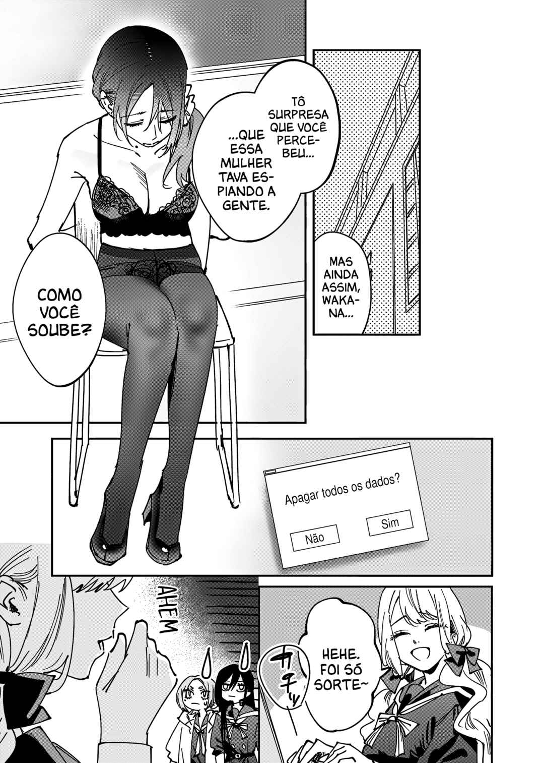 Girls × Vampire (Pre-Serialization) Chapter 14 - Page 8