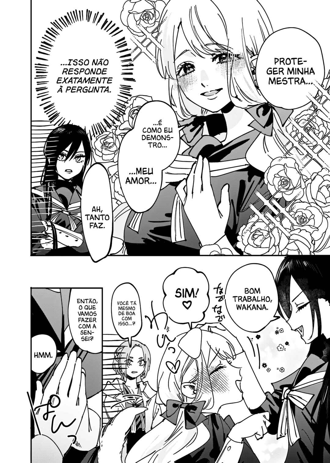 Girls × Vampire (Pre-Serialization) Chapter 14 - Page 9