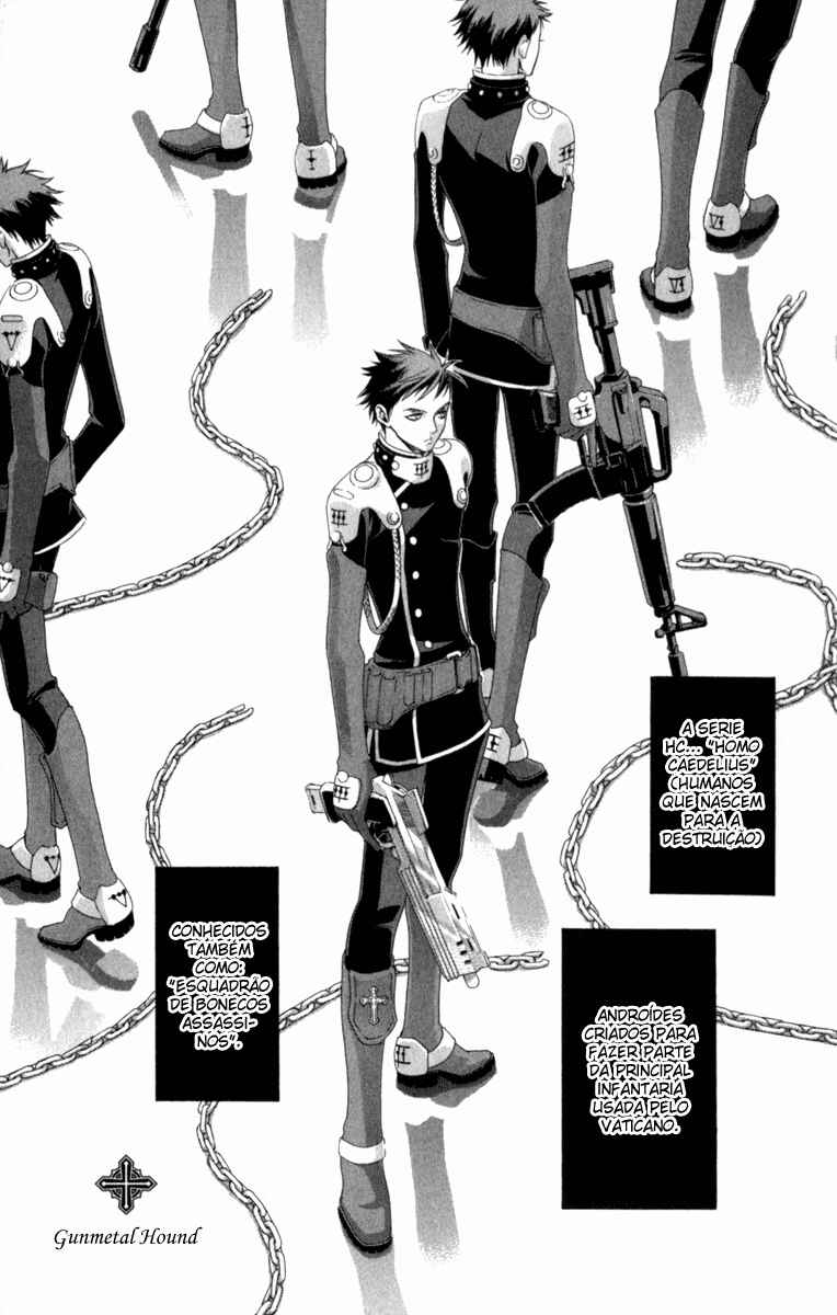 Trinity Blood Chapter 34.1 - Page 1