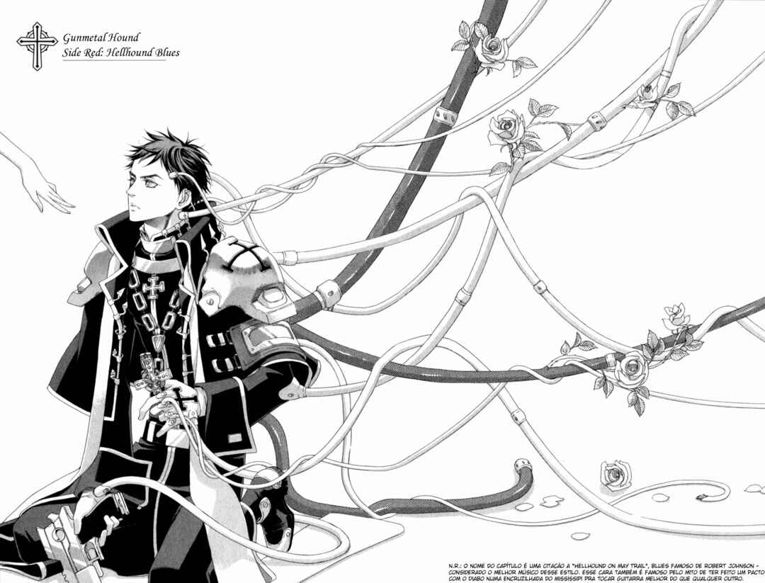 Trinity Blood Chapter 34.1 - Page 8