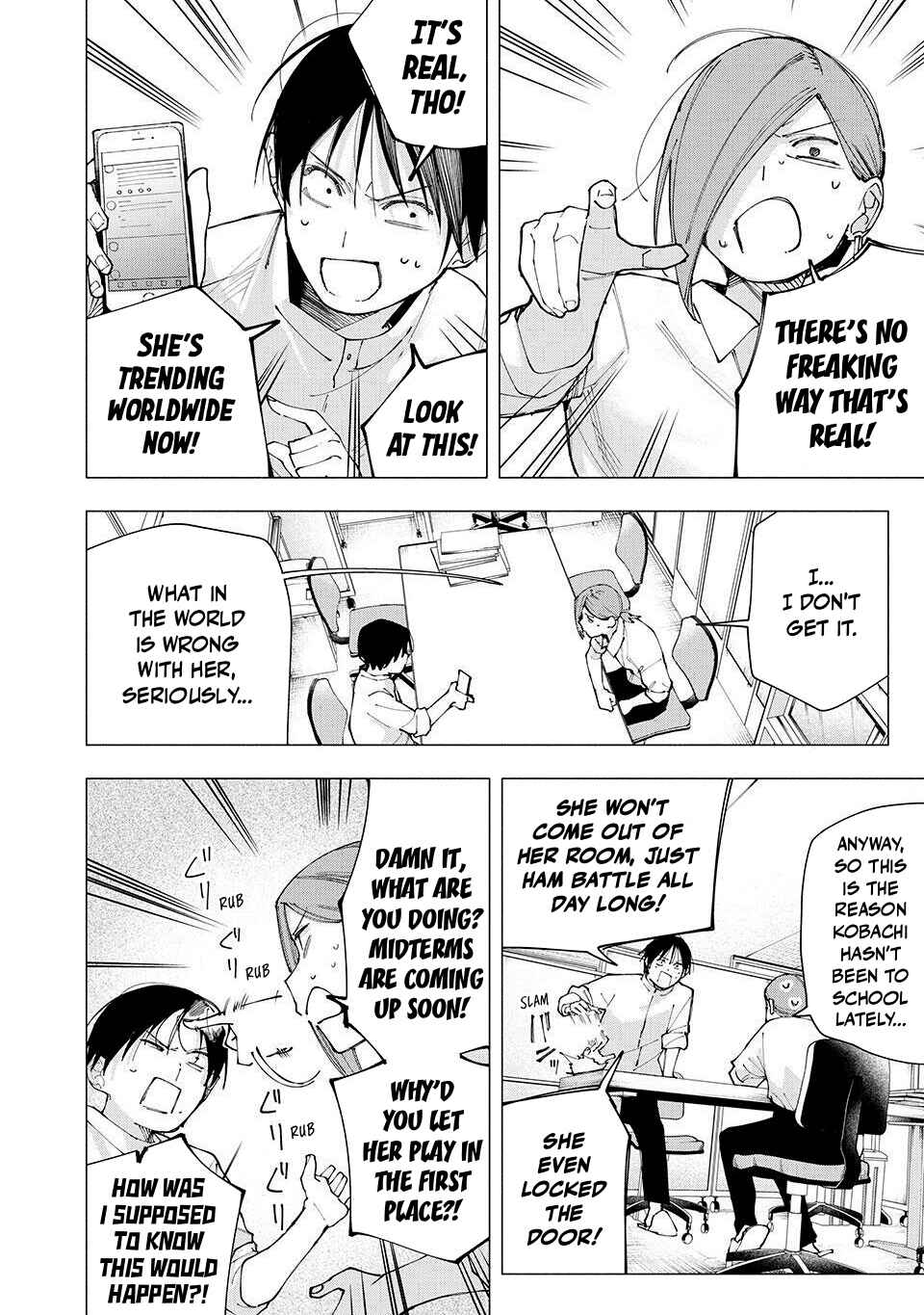 Yane no Shita no Artemis Chapter 25 - Page 14