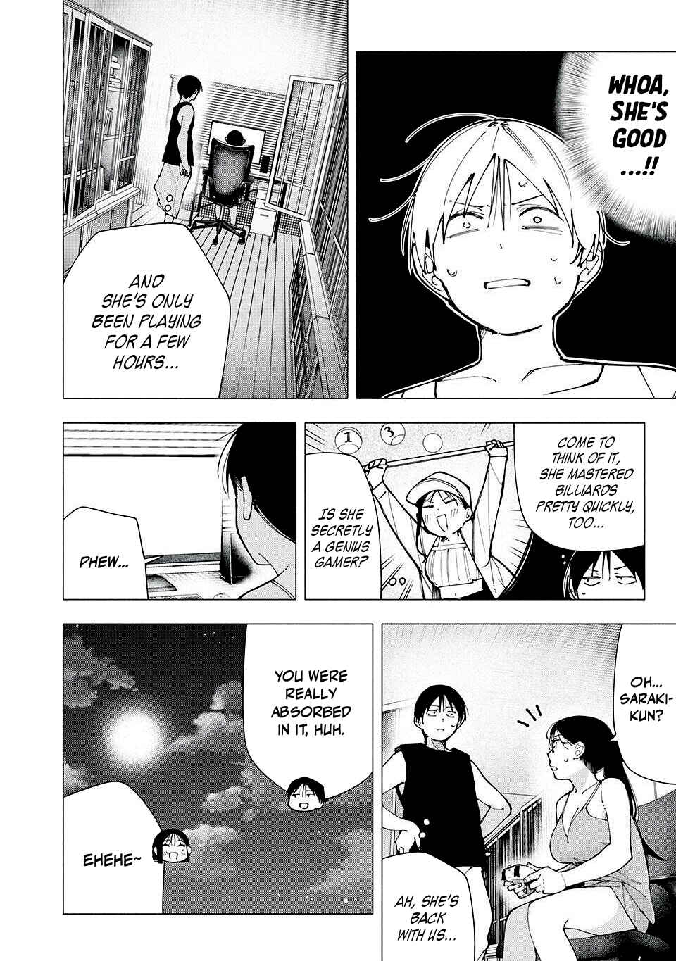 Yane no Shita no Artemis Chapter 25 - Page 8