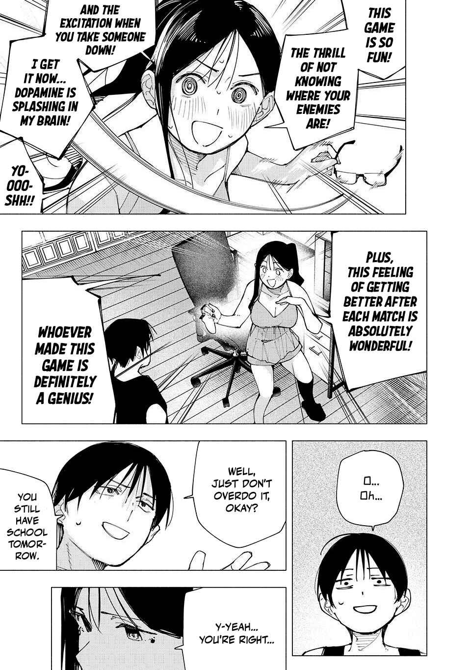 Yane no Shita no Artemis Chapter 25 - Page 9