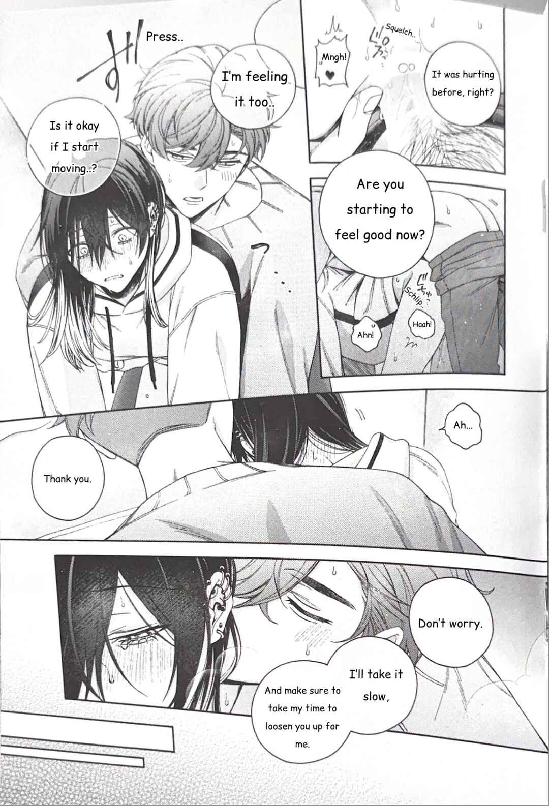 Mayonaka no Ore o Mite Chapter 6.5 - Page 10