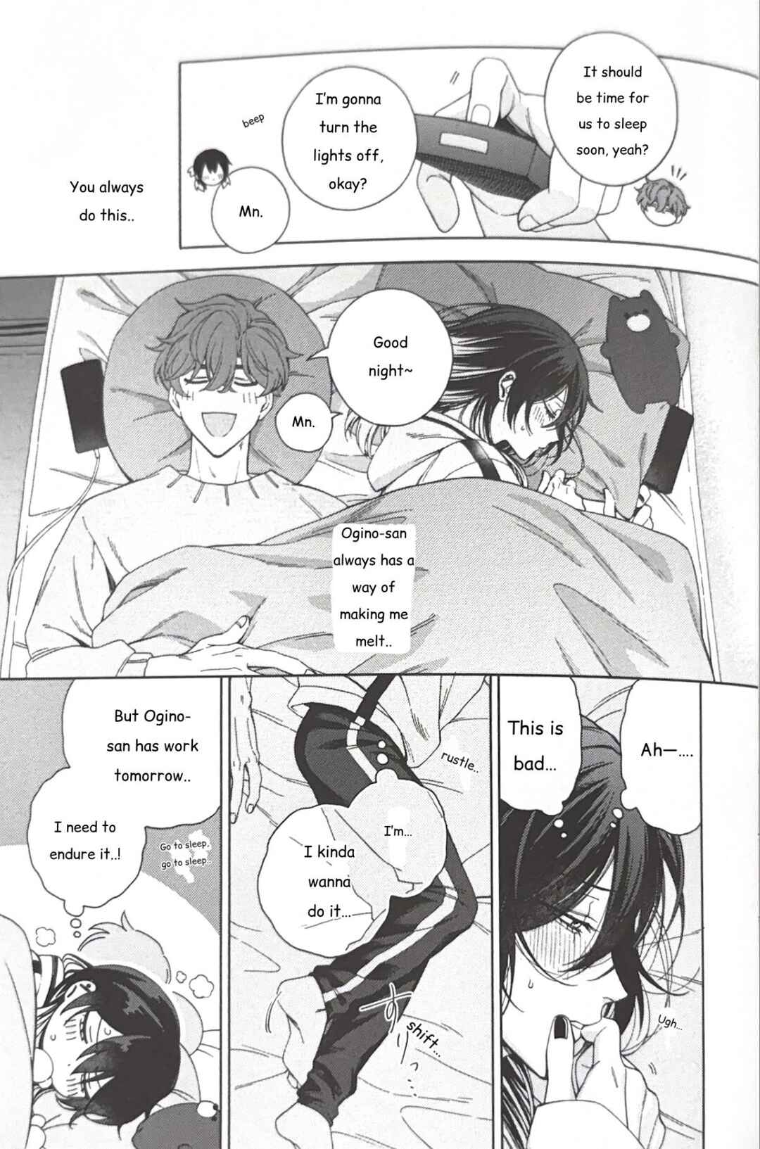 Mayonaka no Ore o Mite Chapter 6.5 - Page 2