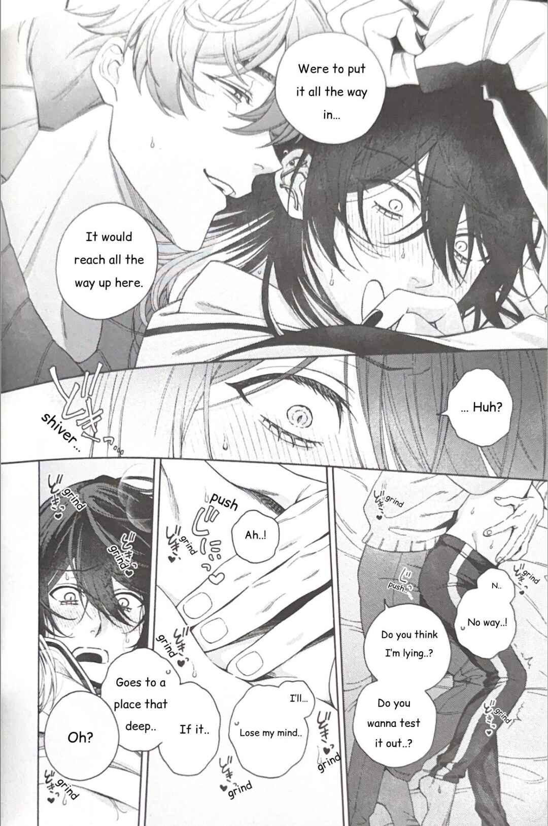 Mayonaka no Ore o Mite Chapter 6.5 - Page 5