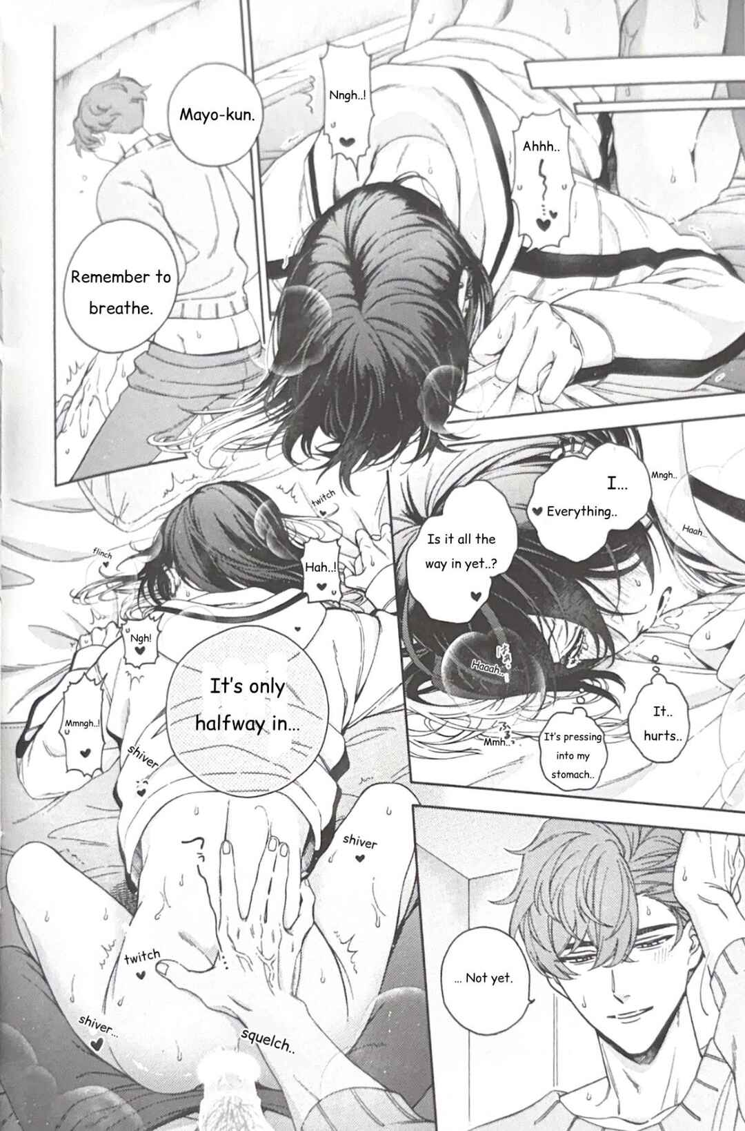 Mayonaka no Ore o Mite Chapter 6.5 - Page 7