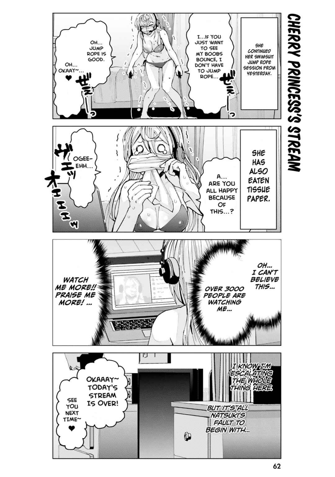 Himegasaki Sakurako wa Kyou mo Fubin Kawaii Chapter 4 - Page 13