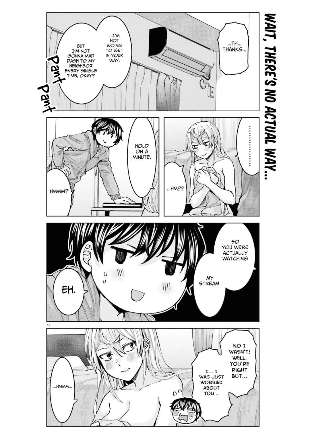 Himegasaki Sakurako wa Kyou mo Fubin Kawaii Chapter 4 - Page 17