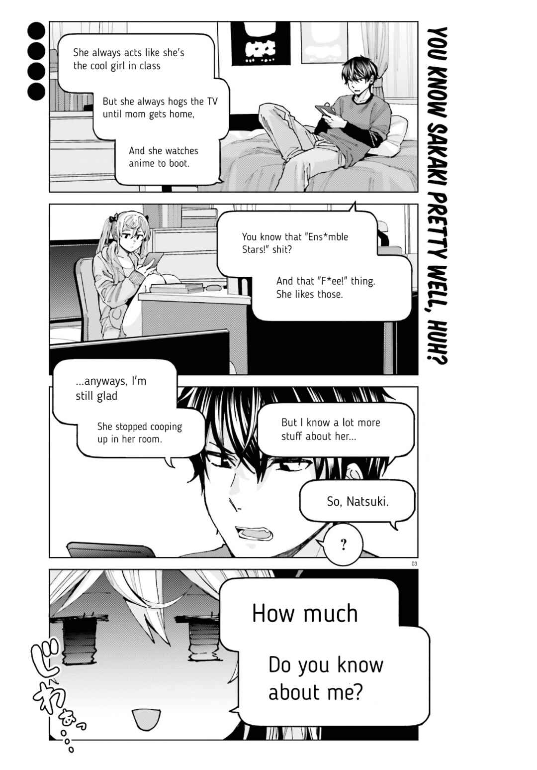 Himegasaki Sakurako wa Kyou mo Fubin Kawaii Chapter 4 - Page 4