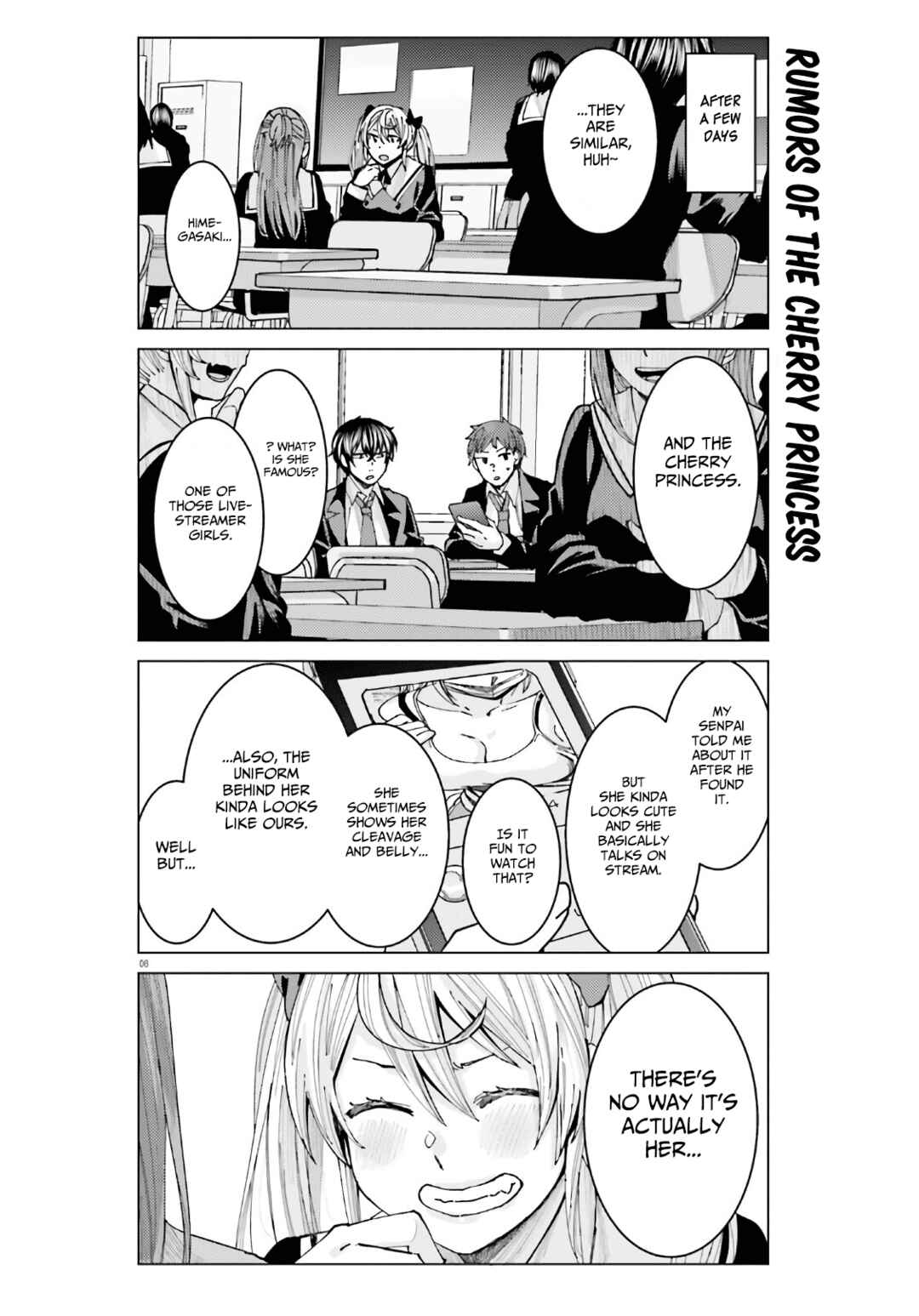 Himegasaki Sakurako wa Kyou mo Fubin Kawaii Chapter 4 - Page 9