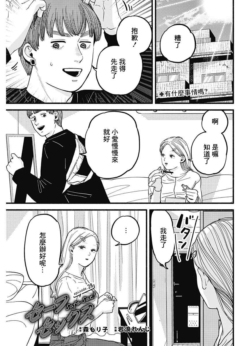 Safe Sex Chapter 28 - Page 1