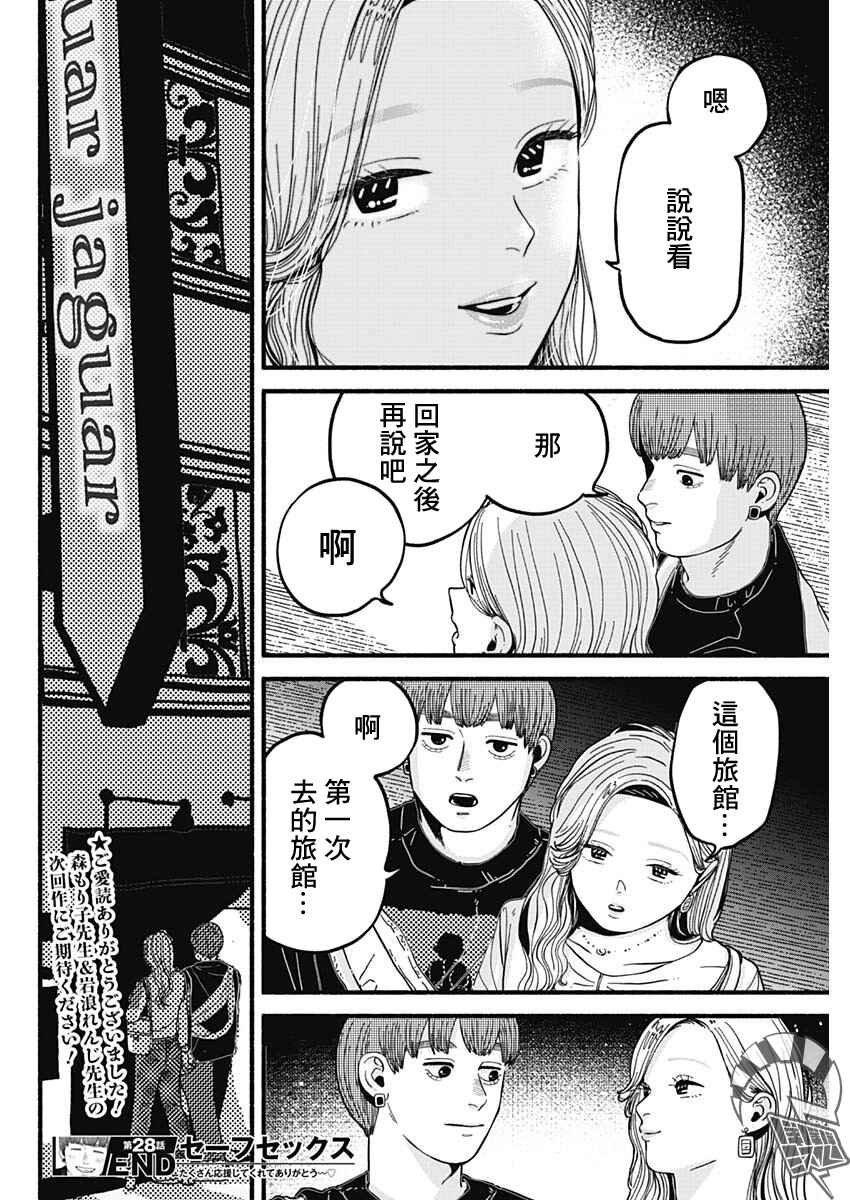 Safe Sex Chapter 28 - Page 12