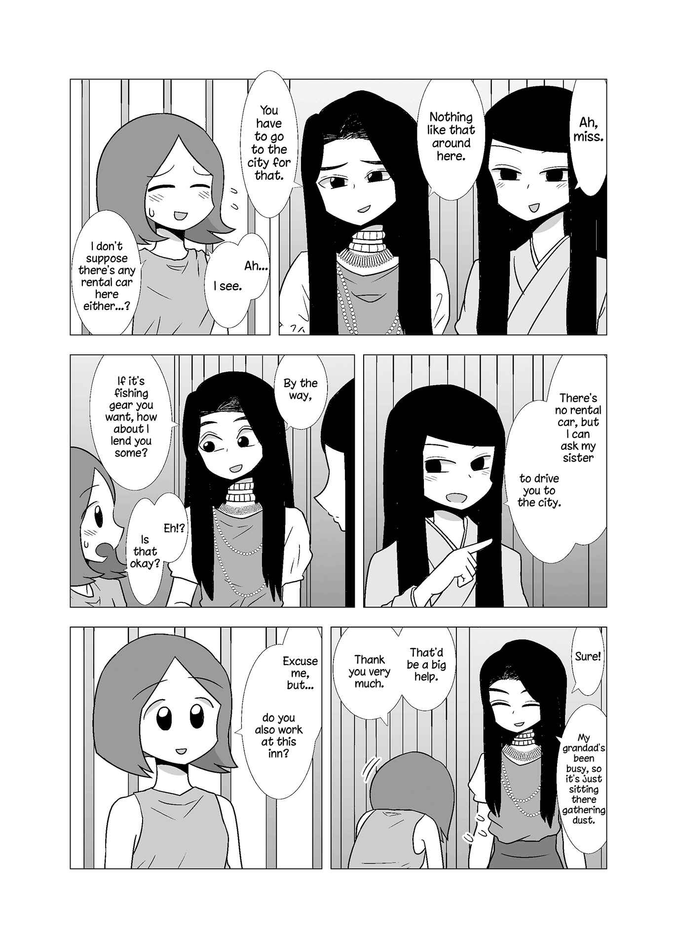 Yuri Natsu: Minshuku Kagaya Chapter 60 - Page 2