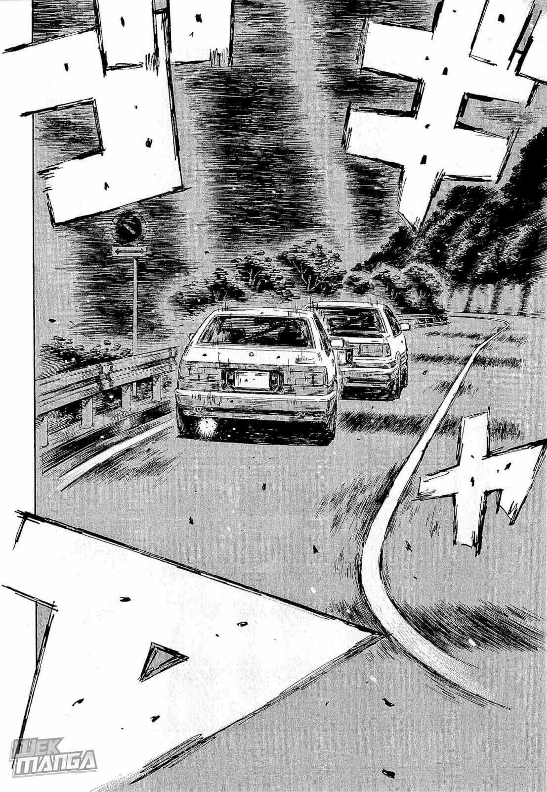 Initial D Chapter 686 - Page 6