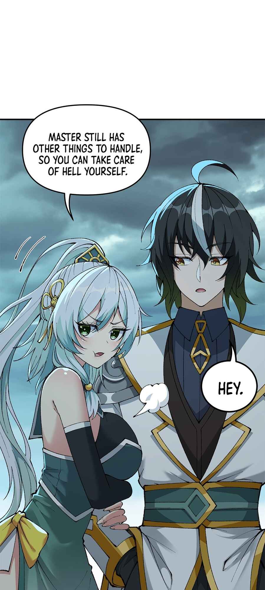 The Heavenly Path Is Not Stupid Chapter 9 - Page 54