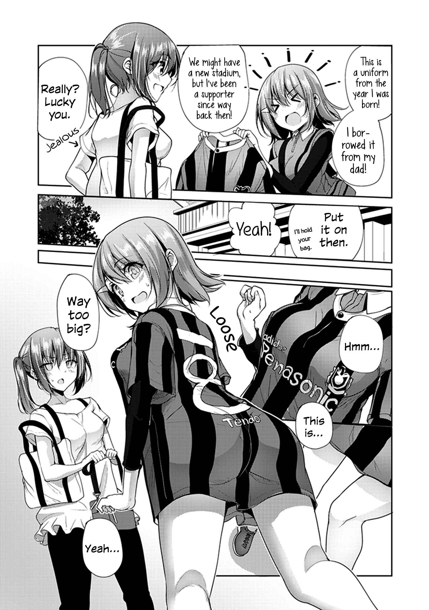 Konna Joshi o Gyutte Shitai!: Short Stories Chapter 13 - Page 2