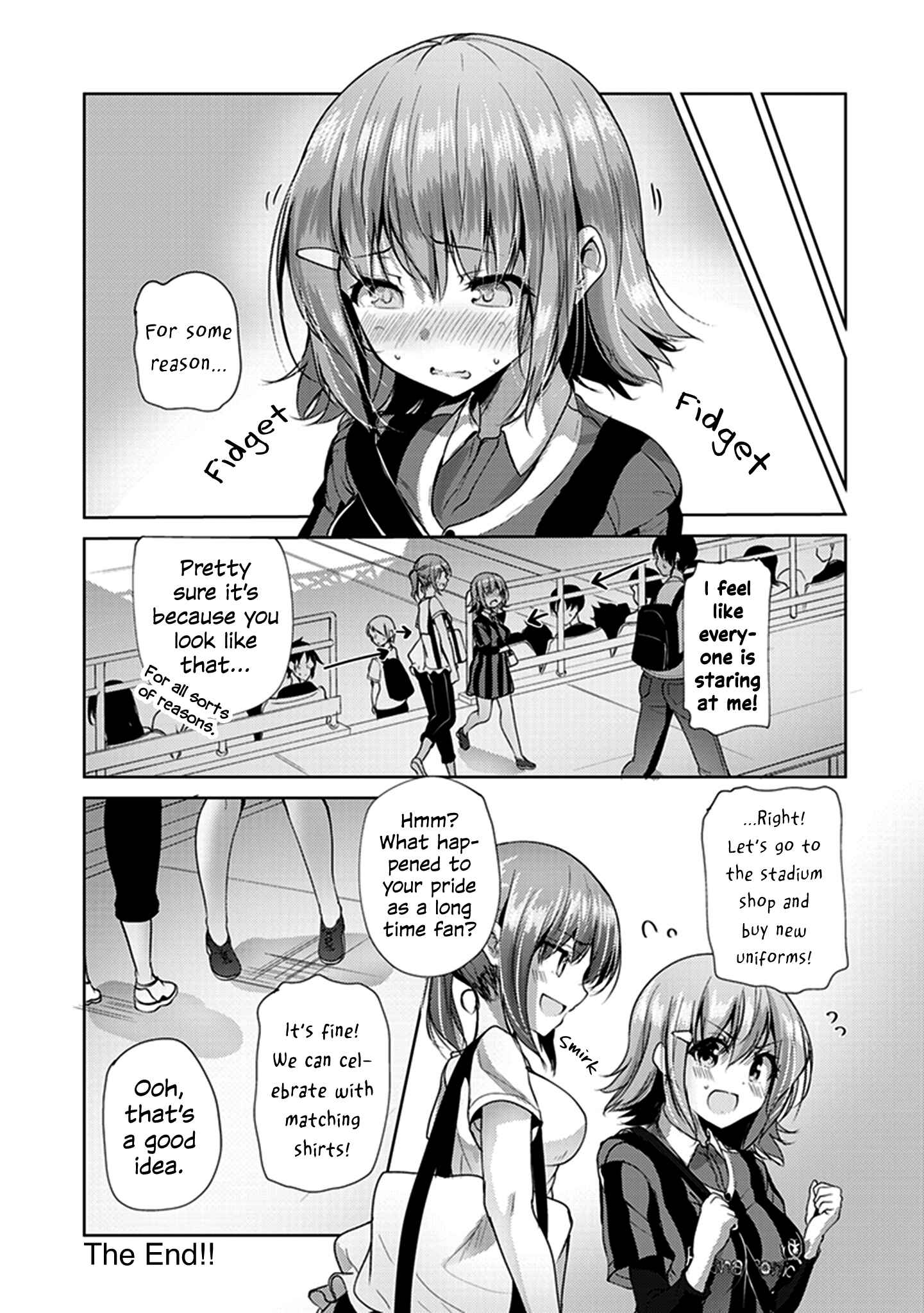Konna Joshi o Gyutte Shitai!: Short Stories Chapter 13 - Page 4