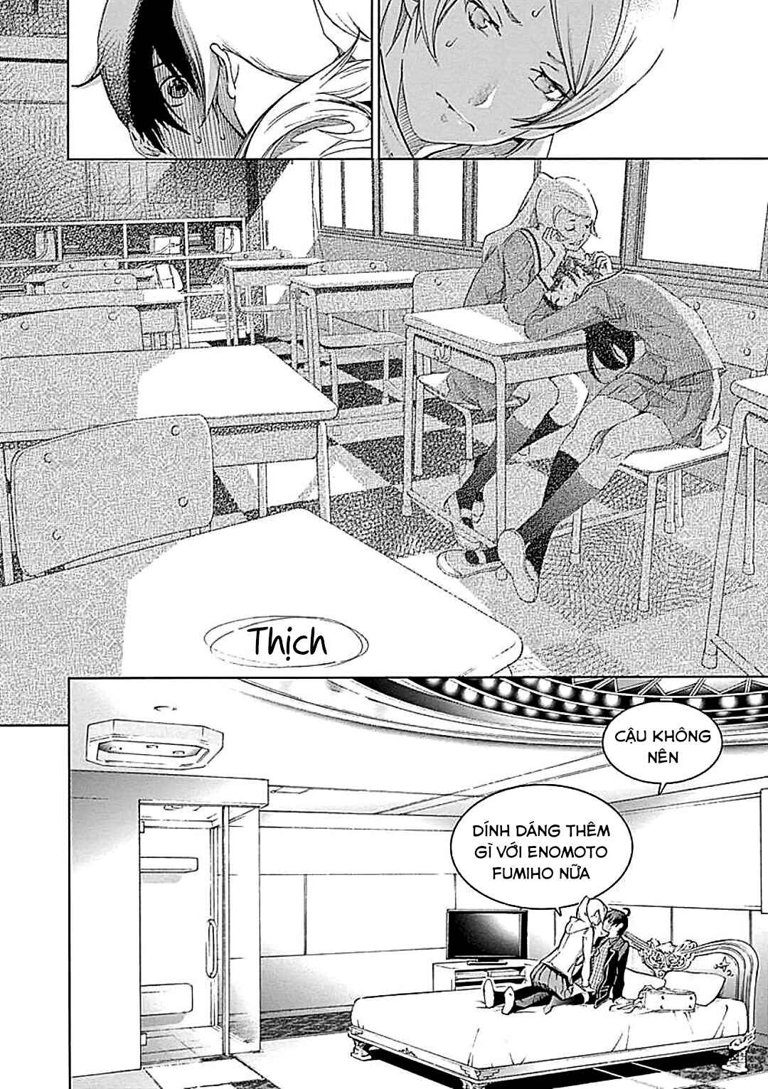 BiORG TRiNiTY Chapter 19 - Page 22