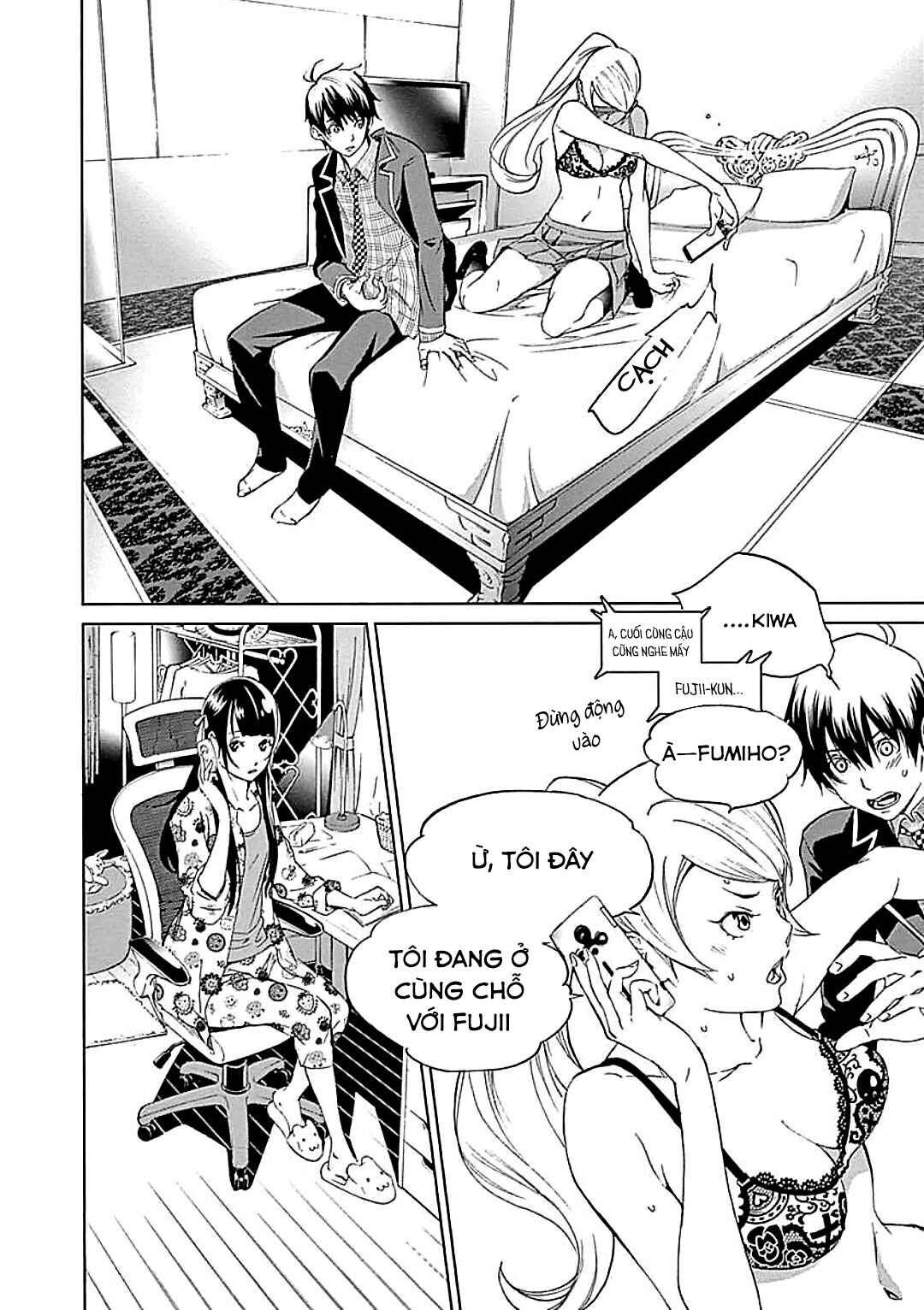 BiORG TRiNiTY Chapter 19 - Page 32