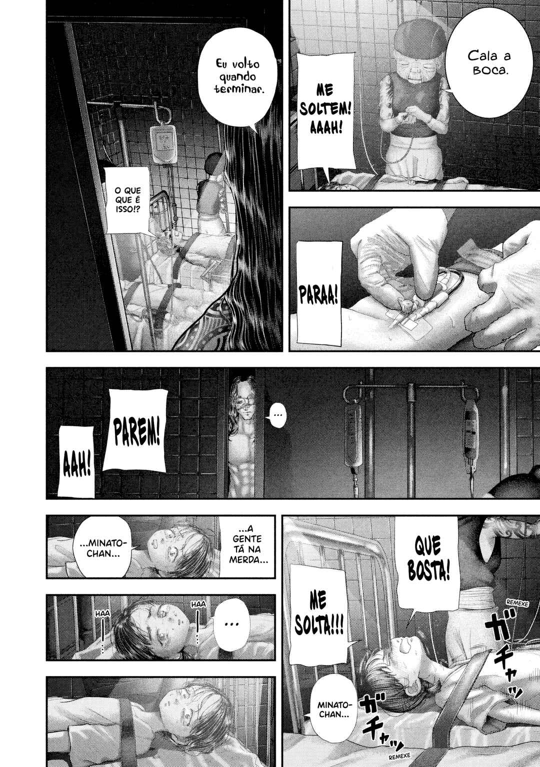 Nezumi no Hatsukoi Chapter 84 - Page 11